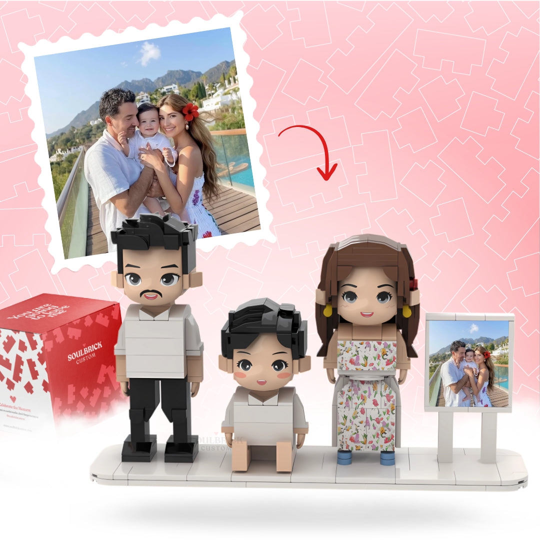 Soulbrick Custom Set – Choose 1, 2, 3, or 4 Figures