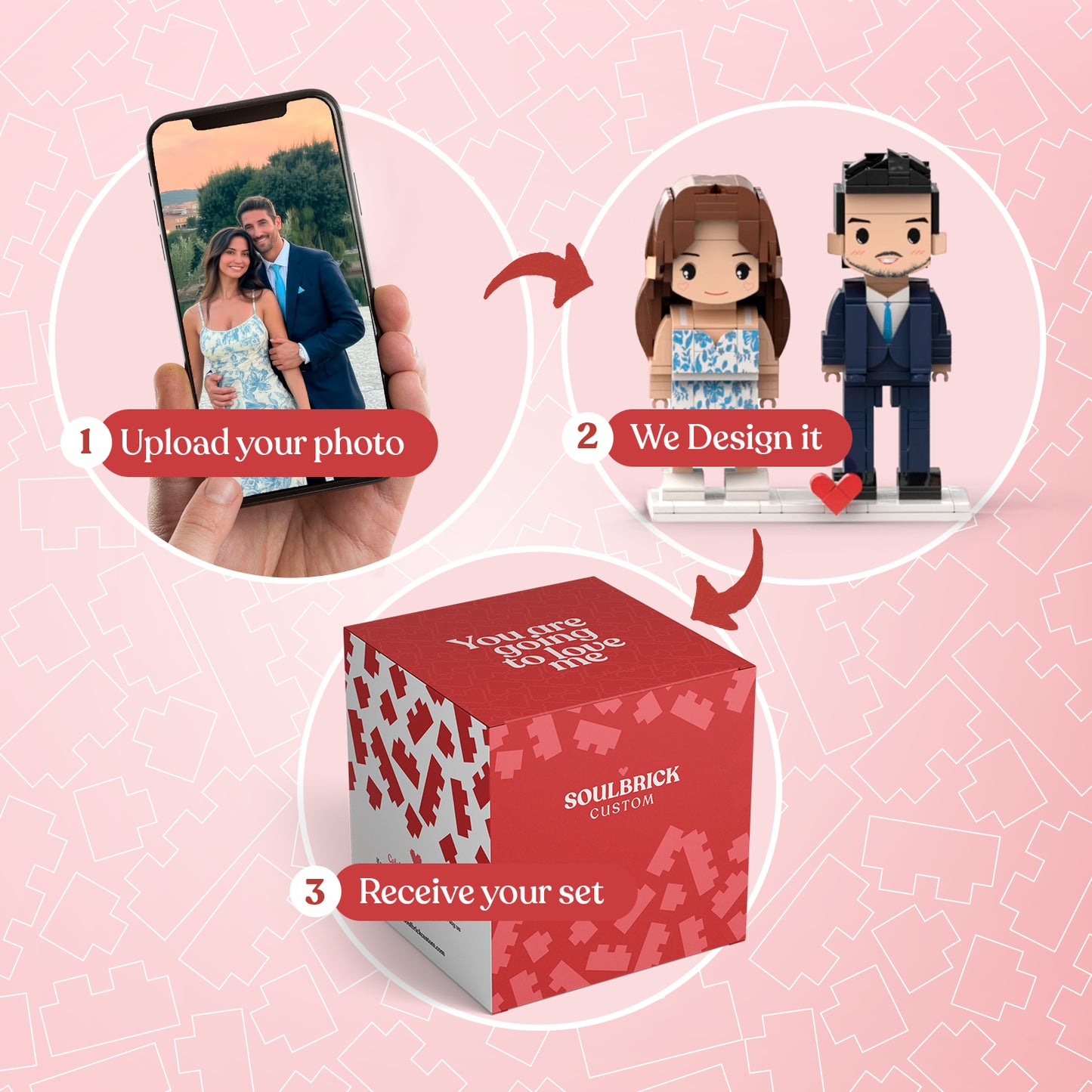 Soulbrick Custom Set – Choose 1, 2, 3, or 4 Figures