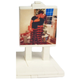 Easel with Photo